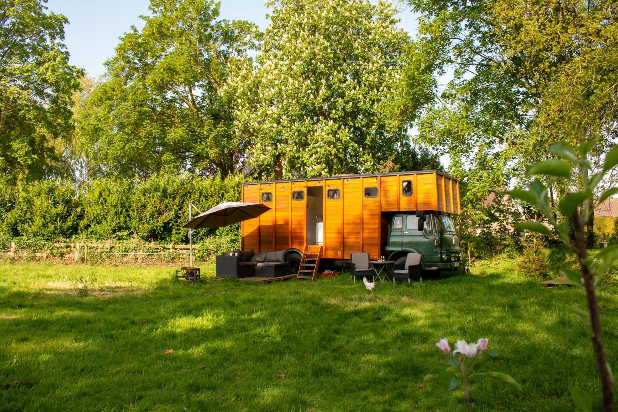Bed and Breakfast Bed En Bedford Lith Exterior foto